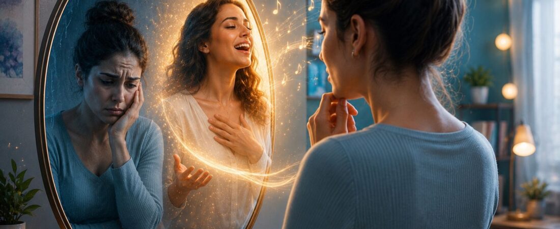 Tenho voz feia: ainda posso cantar bem?