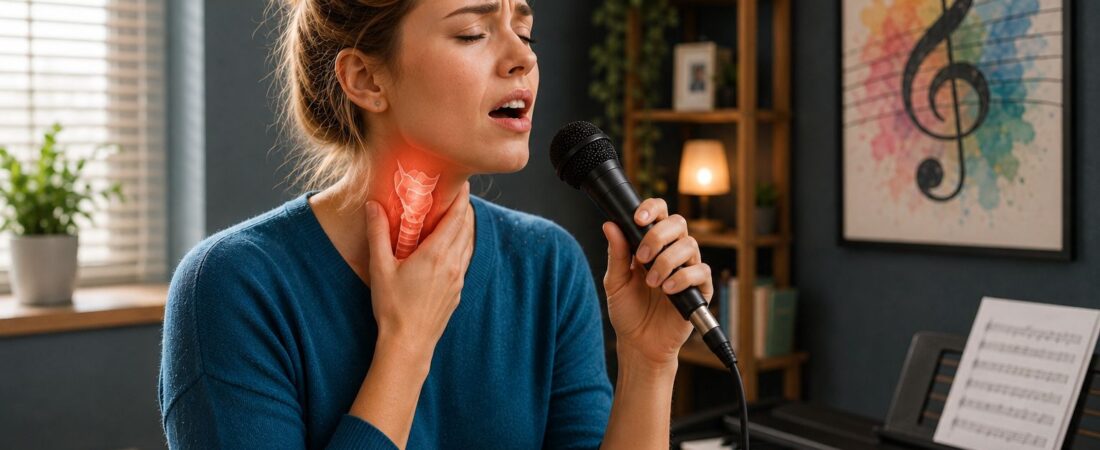 Voz Rouca ao Cantar? Descubra o Motivo e Como Evitar